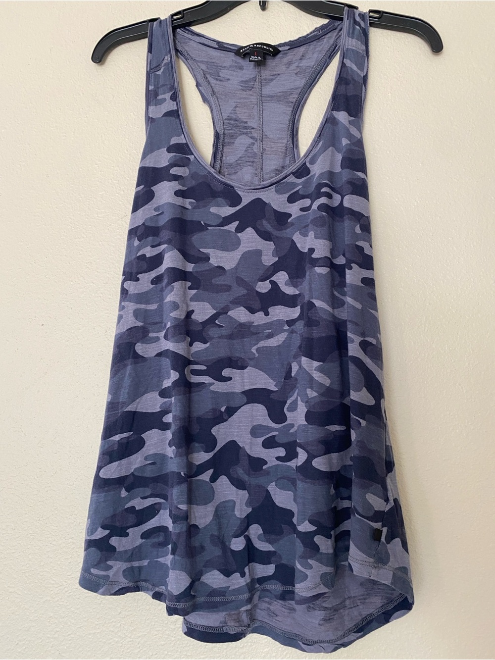 Rock & Republic Camo Tank L